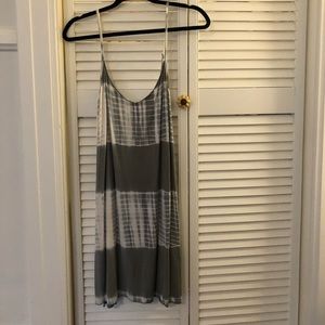 Tie dye sundress